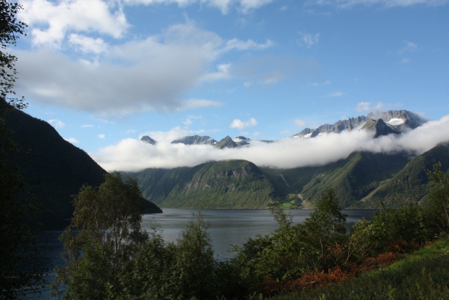 Countryside in Norway 