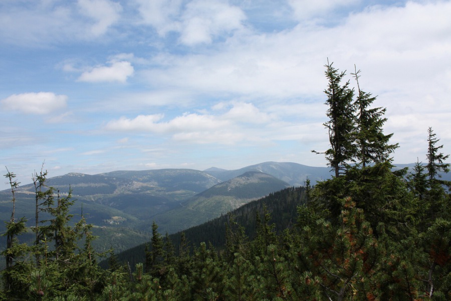 Countryside in Krkonoše