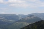 Panorama Krkonoš se Sněžkou II.