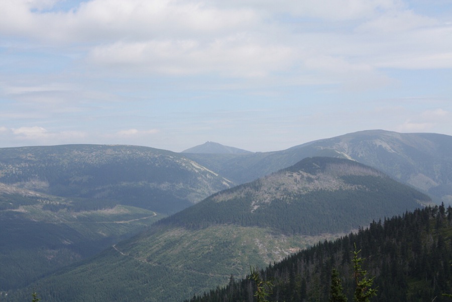 Countryside in Krkonoše