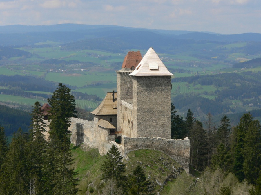 Castle Kašperk