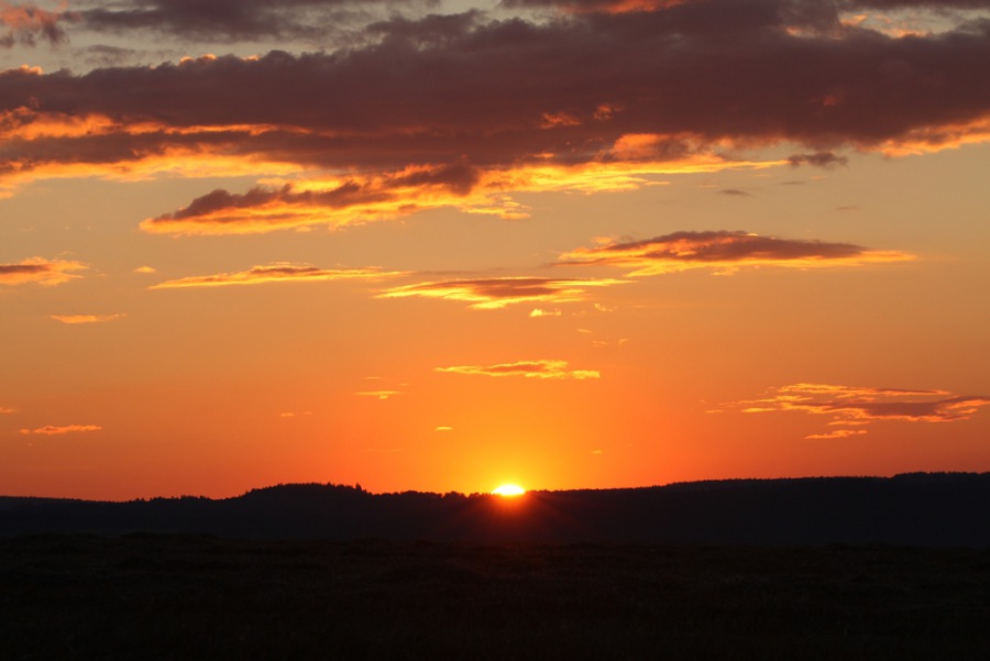 Sunset  