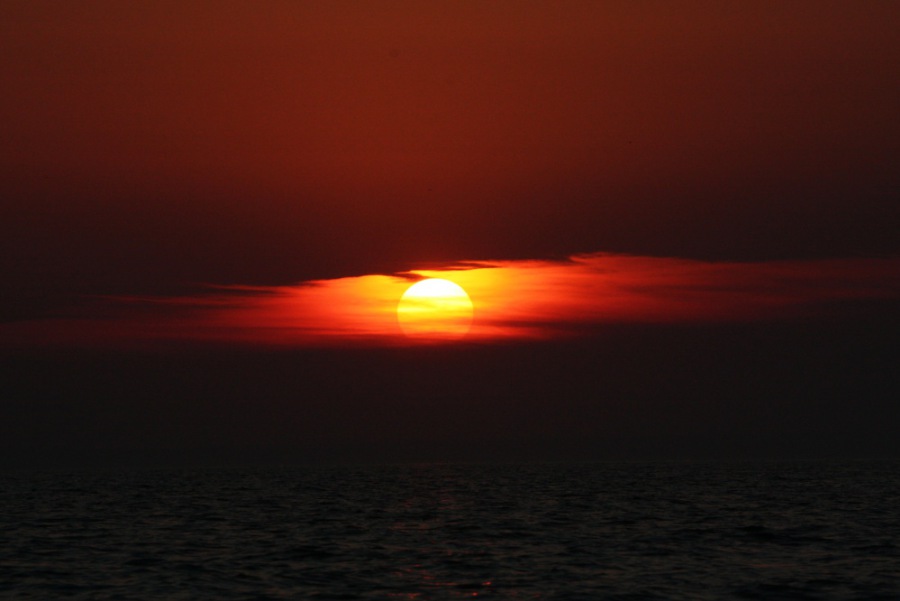 End of the day