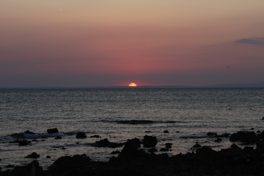 End of the day