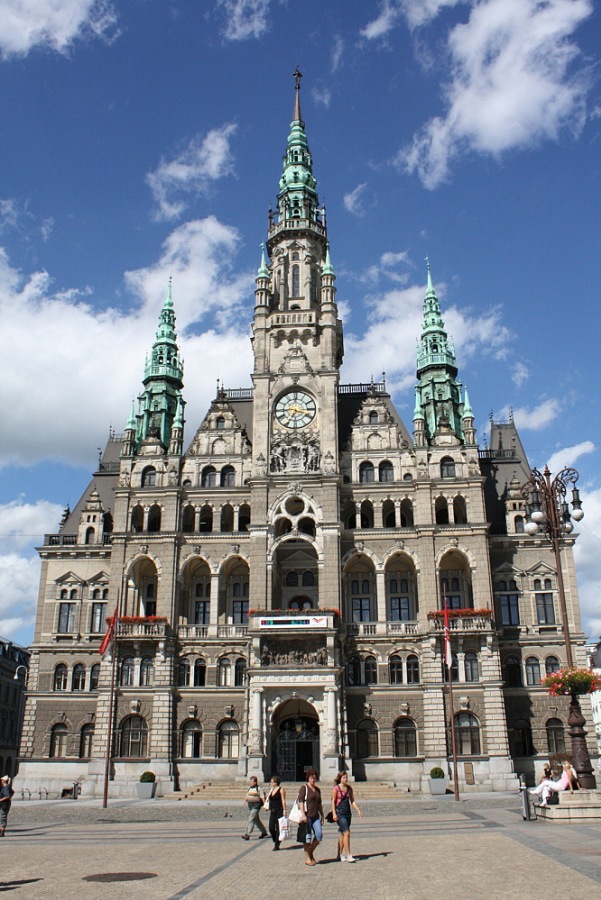 Townhall in Liberec