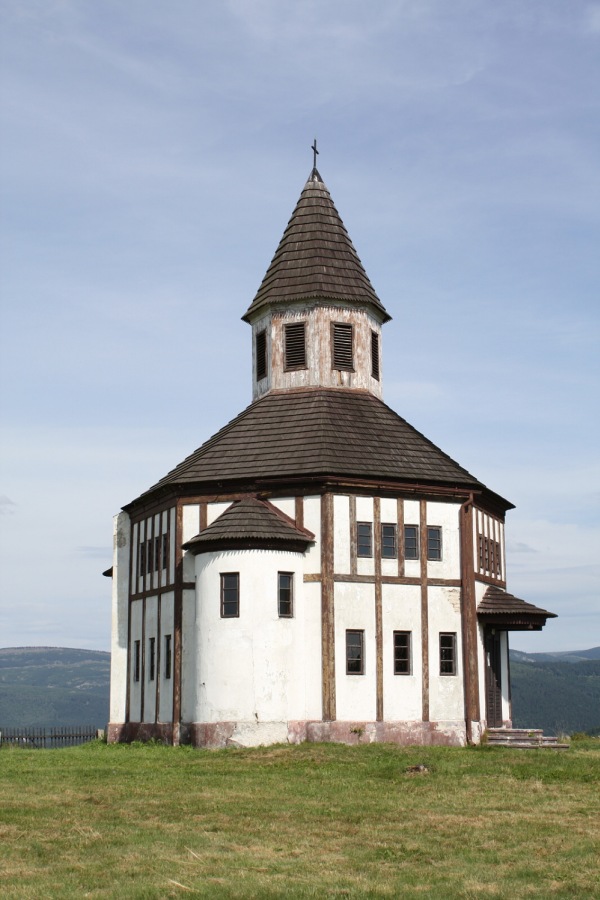 Church in Kořenov-Tesařov
