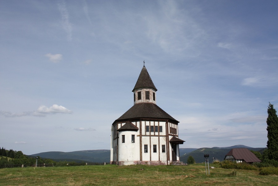 Church in Kořenov-Tesařov