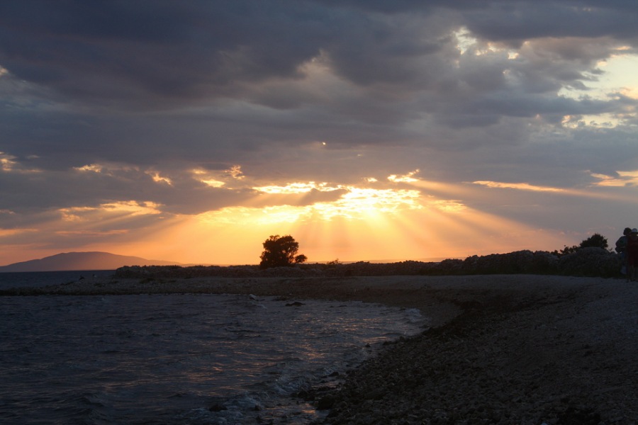Sea evening