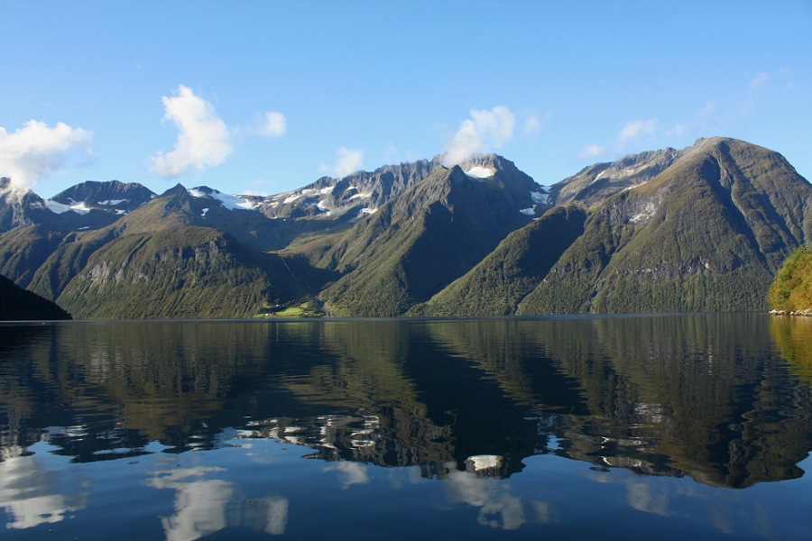 Norwegian reflections