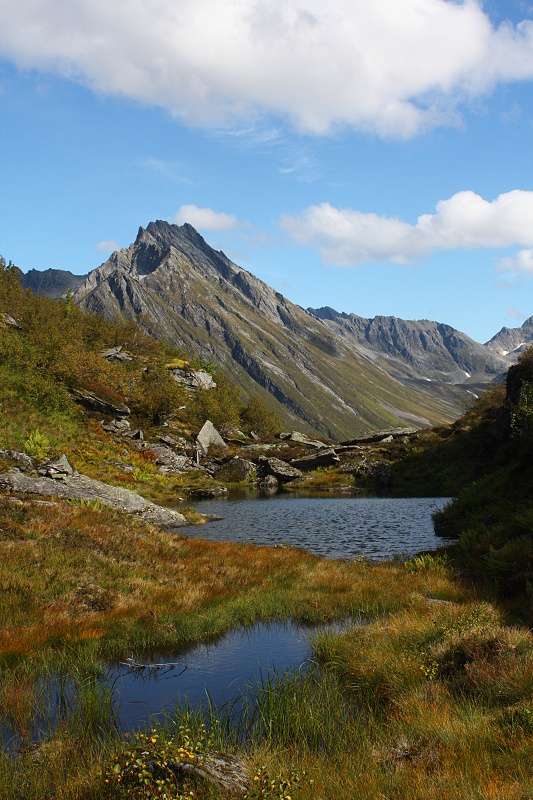 Norwegian mountain lakes