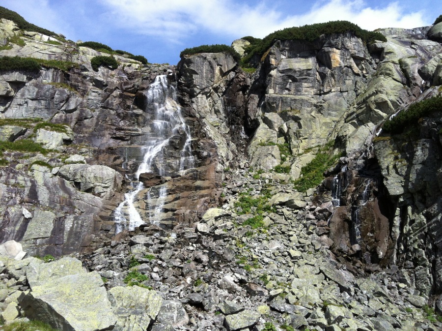 Waterfall Skok