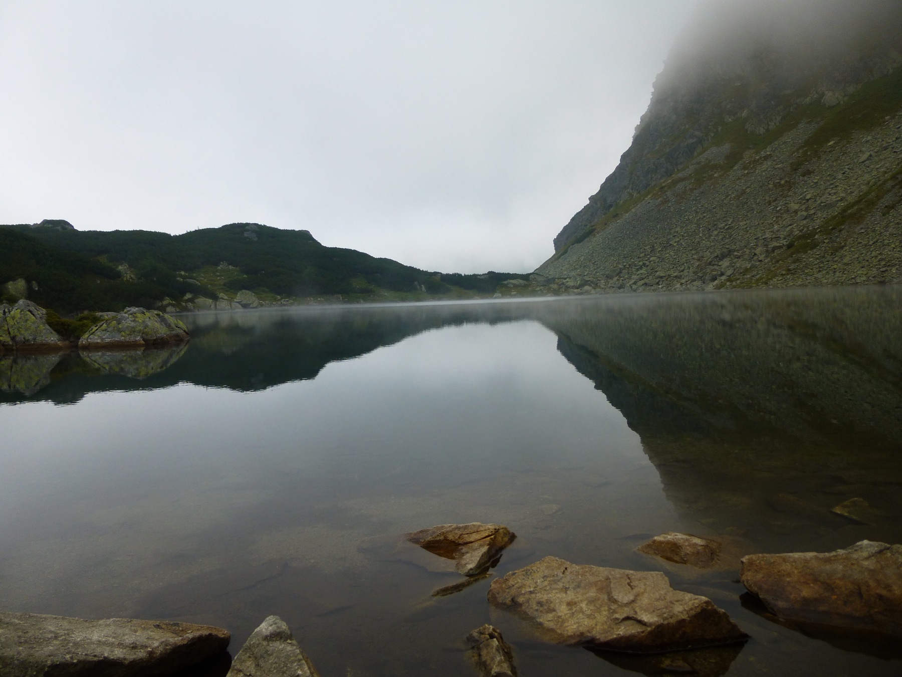 Čtvrté Roháčské pleso
