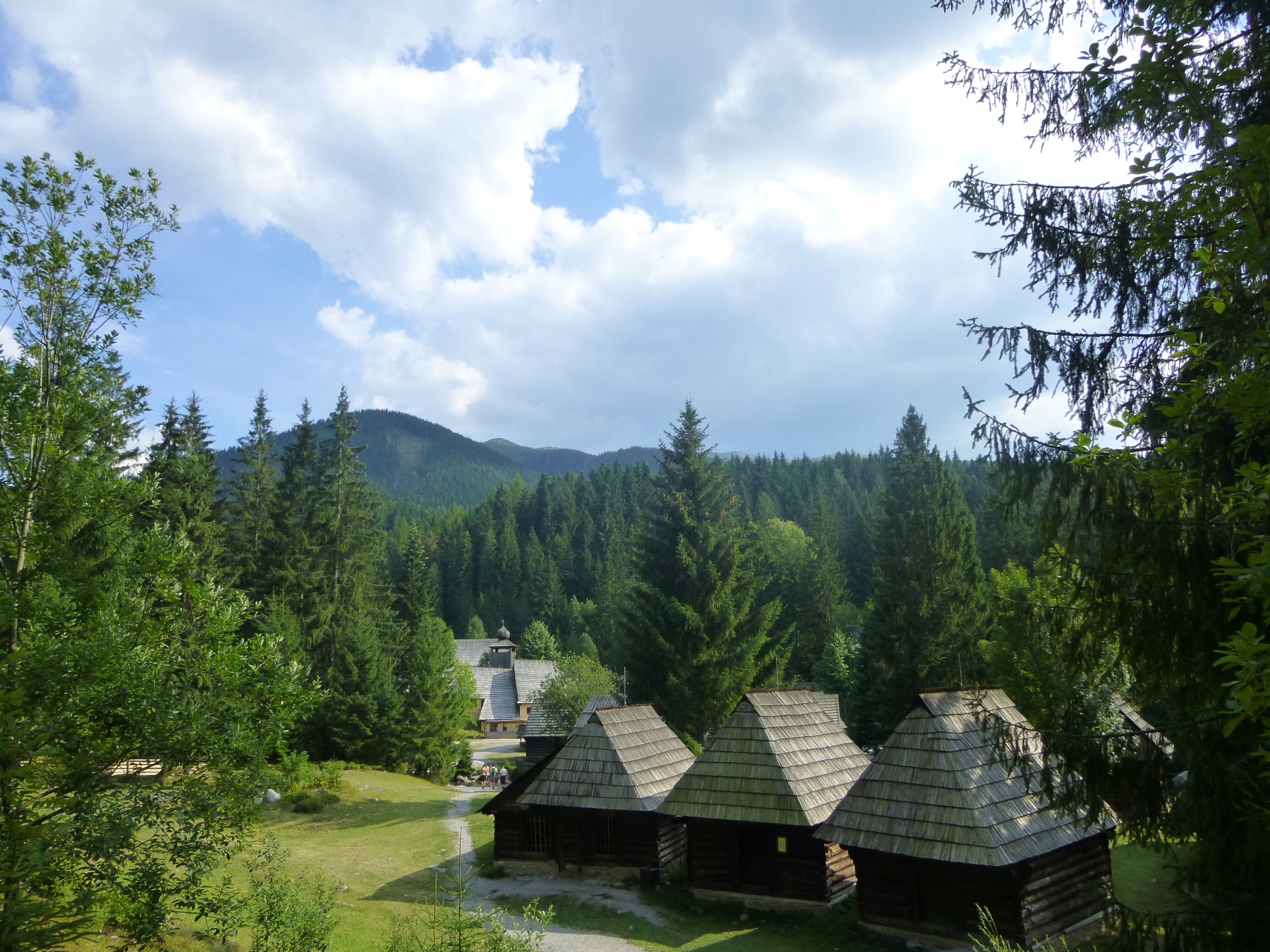 Tatrans- museum in Zuberec-Brestová