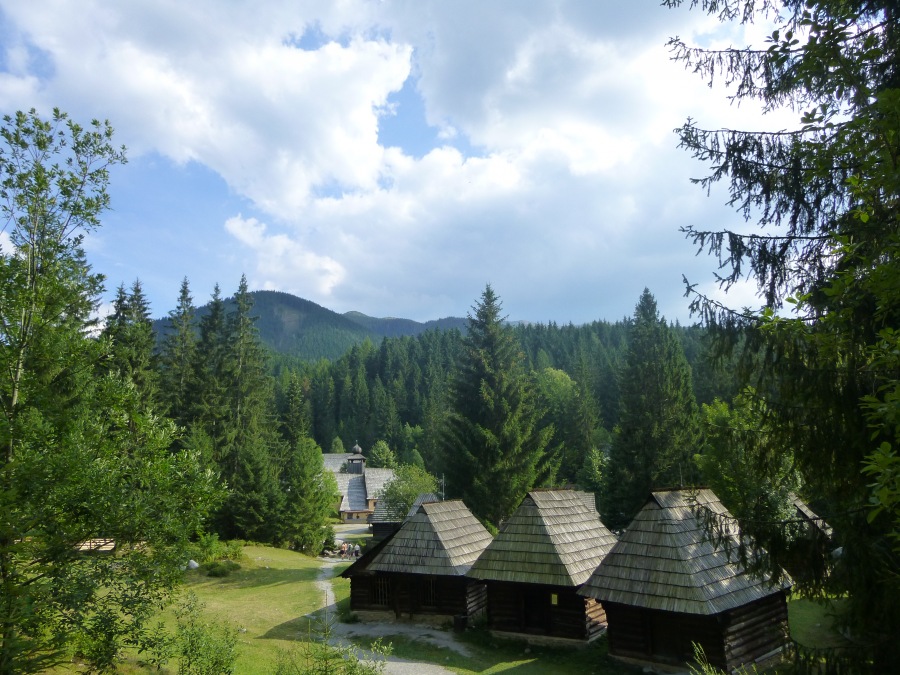 Tatrans- museum in Zuberec-Brestová
