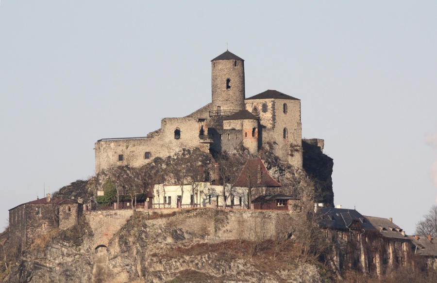 Hrad Střekov 