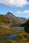 Norská horská jezírka
