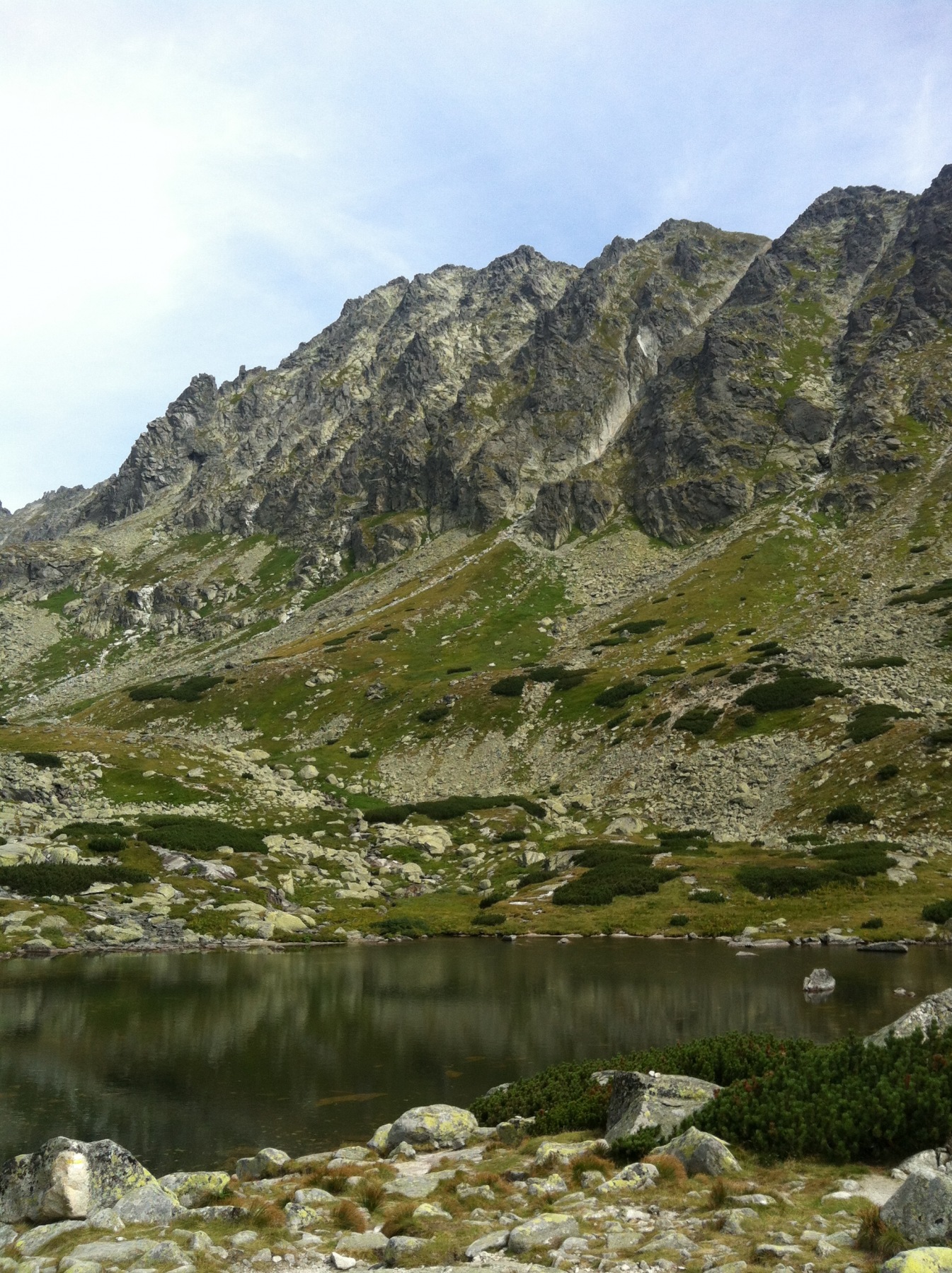 Pleso nad Skokom