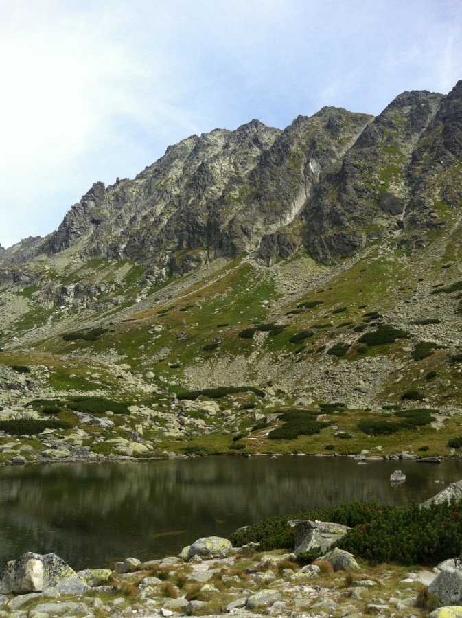 Pleso nad Skokom